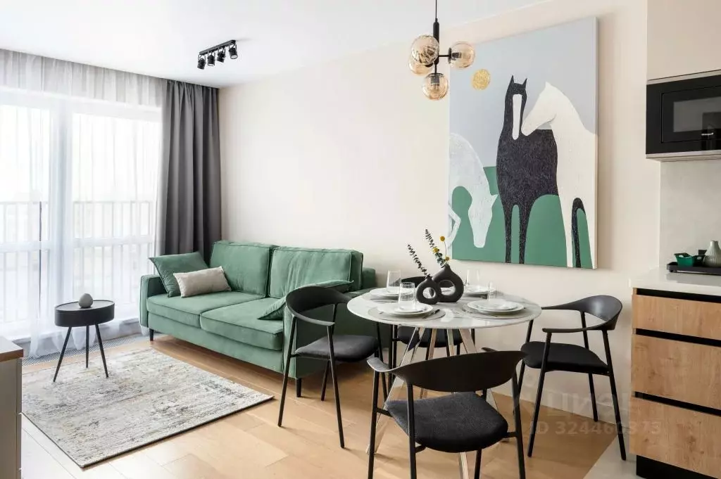 2-к кв. Москва Барклая ул., 6Ак1 (42.0 м) - Фото 2