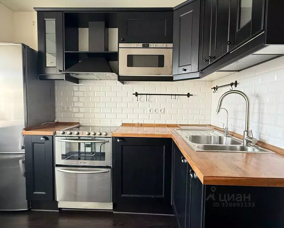 1-к кв. Москва Малая Пироговская ул., 22 (42.0 м) - Фото 0