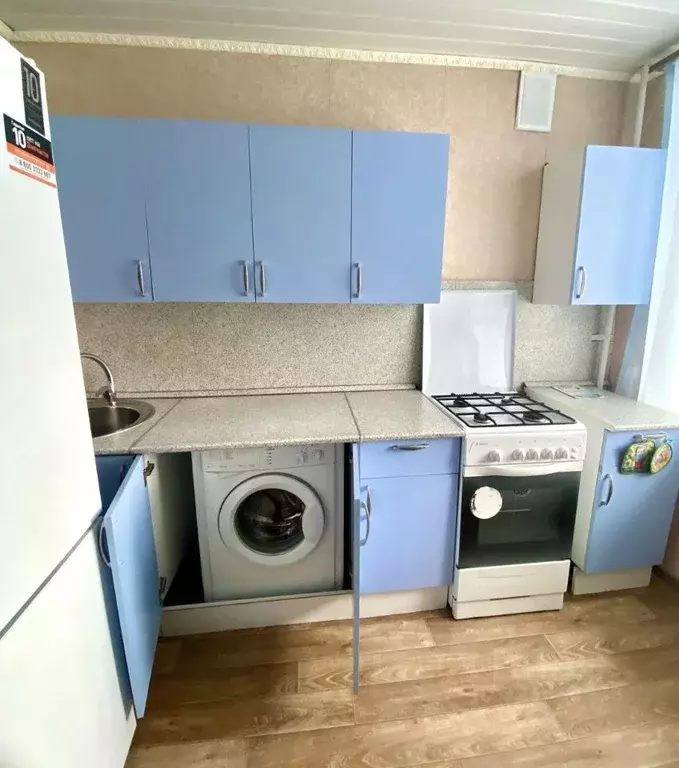 2-к кв. Татарстан, Казань ул. Сары Садыковой, 2 (51.5 м) - Фото 2