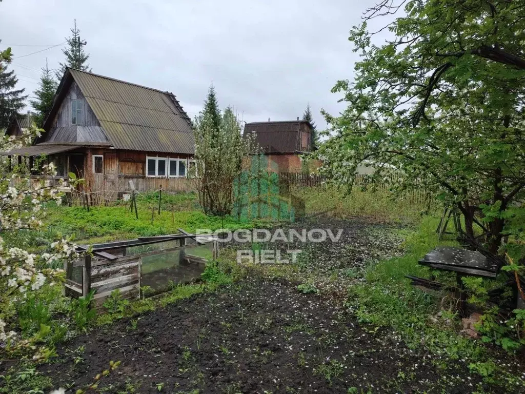 Дом в Омская область, Омский район, Дружинское с/пос, Север СНТ  (22 ... - Фото 1