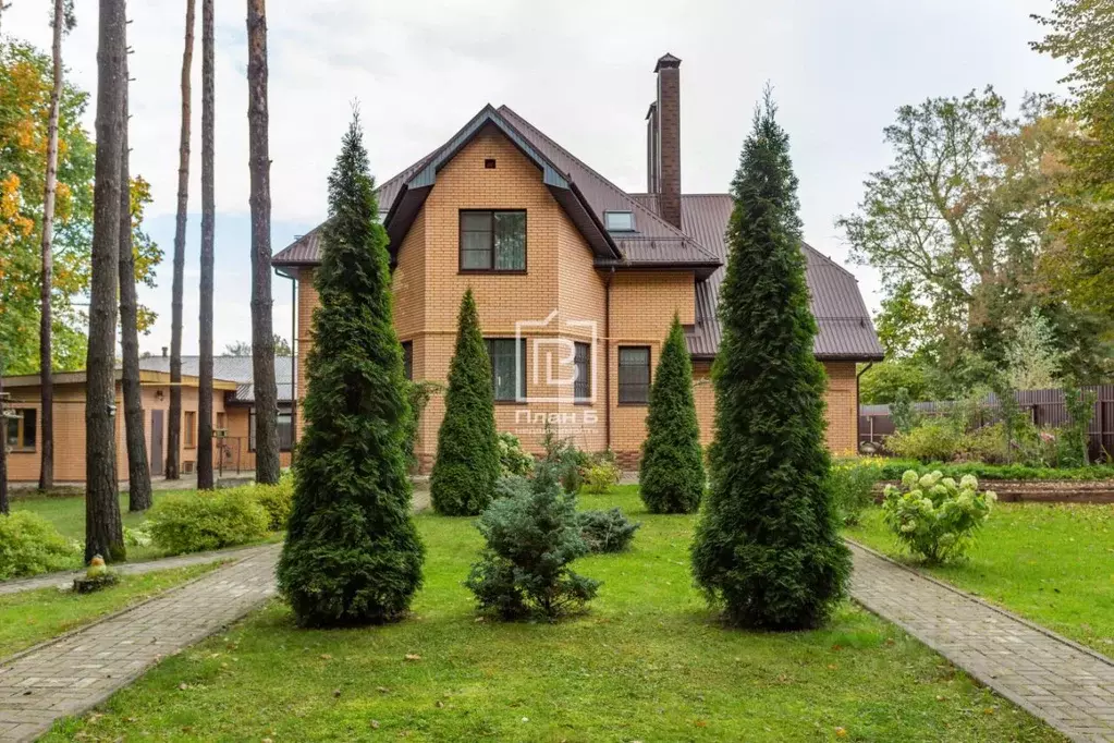 Коттедж в Калужская область, Дзержинский район, Льва Толстого с/пос, ... - Фото 1