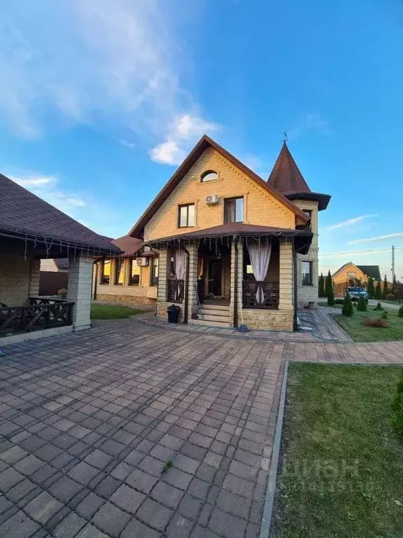 Коттедж в Белгородская область, Старый Оскол Новая Ямская сл.,  (316 ... - Фото 0