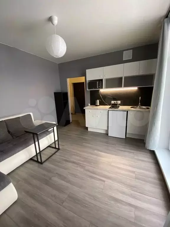 Квартира-студия, 21 м, 2/4 эт. - Фото 1