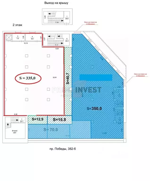 Помещение свободного назначения в Челябинская область, Челябинск ... - Фото 2
