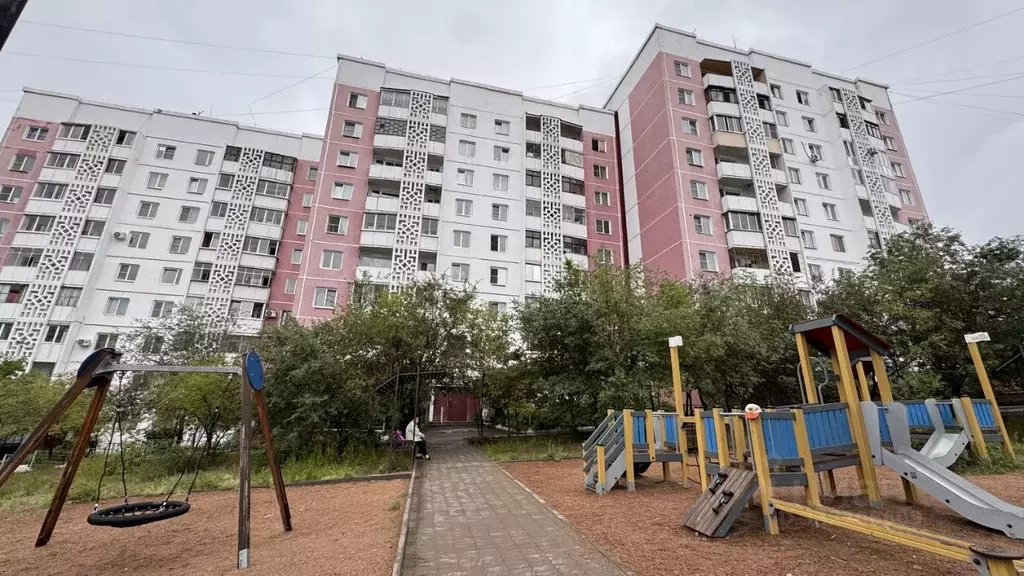 3-к кв. Бурятия, Улан-Удэ просп. Строителей, 10 (65.5 м) - Фото 2