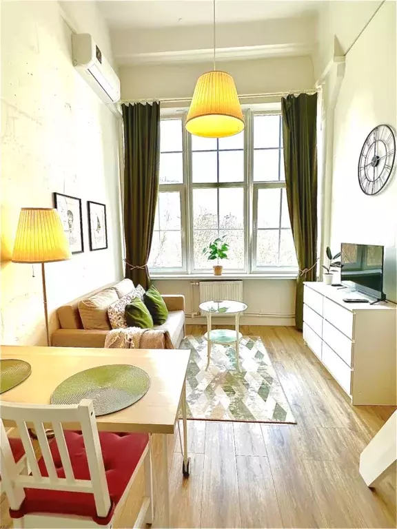 Студия Москва 2-й Вольный пер., 11 (27.5 м) - Фото 2