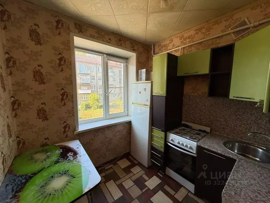 1-к кв. Тамбовская область, Тамбов ул. Маяковского, 2 (32.2 м) - Фото 2