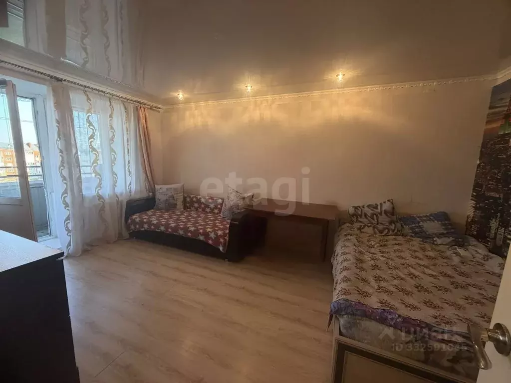 1-к кв. Башкортостан, Бирск Интернациональная ул., 122 (33.4 м) - Фото 2