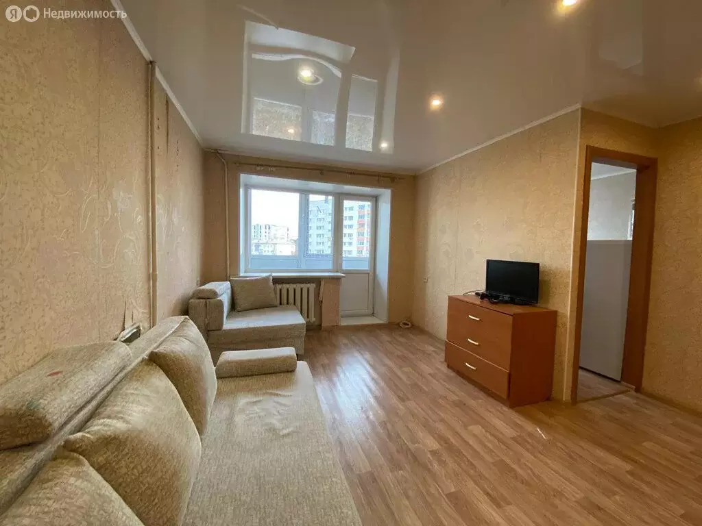 1-комнатная квартира: Уфа, улица Пушкина, 35 (30.2 м) - Фото 0