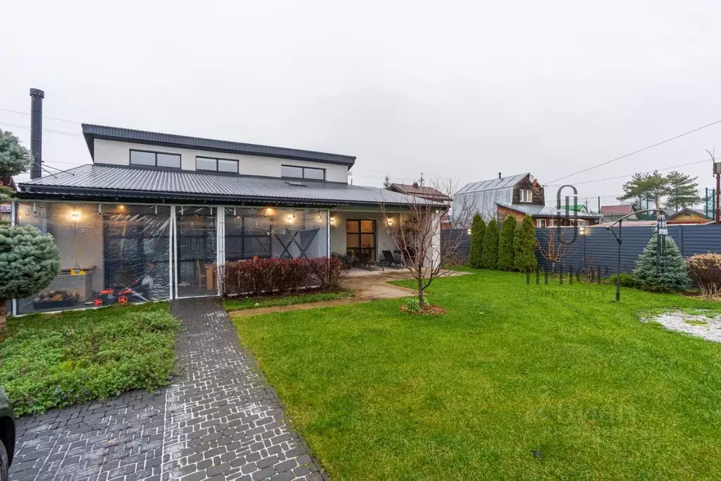 Коттедж в Татарстан, Зеленодольский район, Октябрьское с/пос, пос. ... - Фото 2