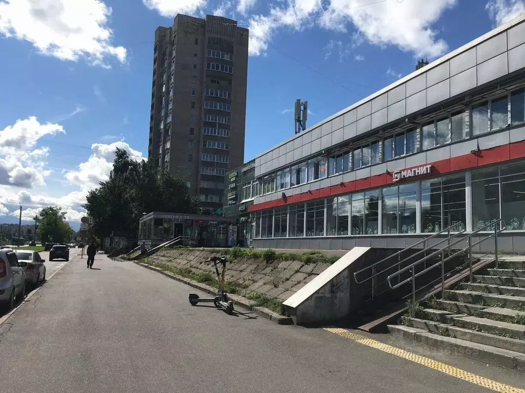Помещение свободного назначения в Санкт-Петербург просп. Солидарности, ... - Фото 1