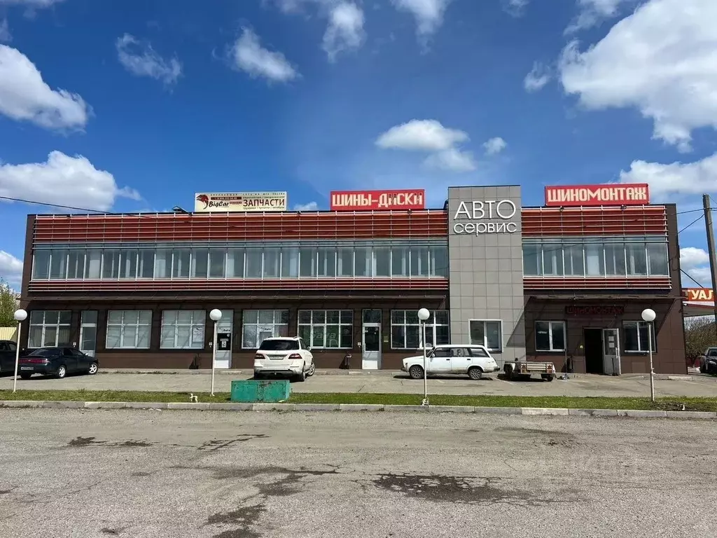 Помещение свободного назначения в Краснодарский край, Армавир Урупское ... - Фото 1