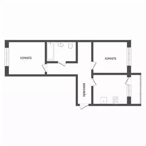 2-к кв. Ханты-Мансийский АО, Сургут ул. Семена Билецкого, 4 (67.1 м) - Фото 1