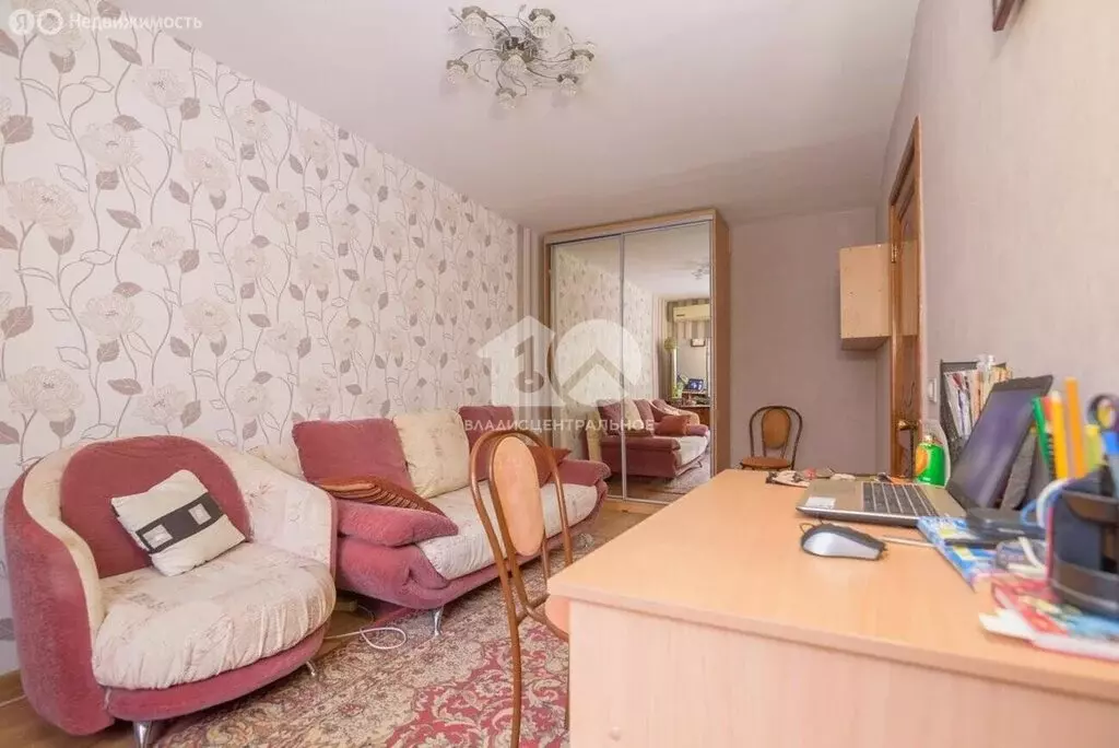 3-комнатная квартира: Новосибирск, улица Немировича-Данченко, 118/1 ... - Фото 2