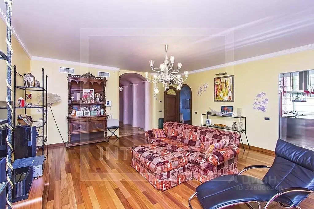 5-к кв. Москва Большой Сухаревский пер., 24 (205.0 м) - Фото 1