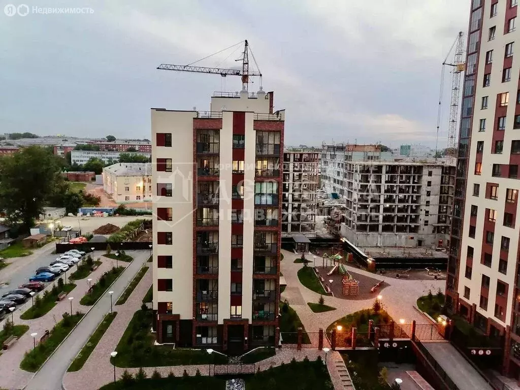 Квартира-студия: Кемерово, улица Сарыгина, 35 (27 м) - Фото 1
