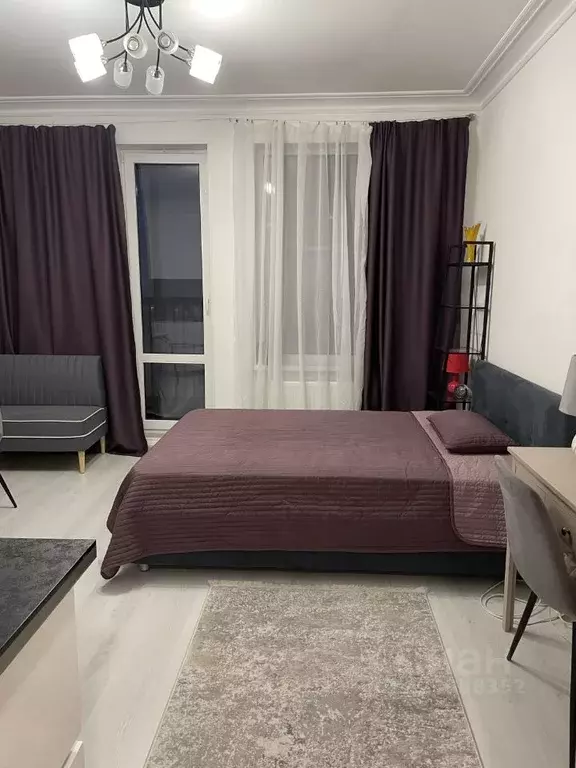 Студия Санкт-Петербург просп. Авиаконструкторов, 69 (25.0 м) - Фото 1