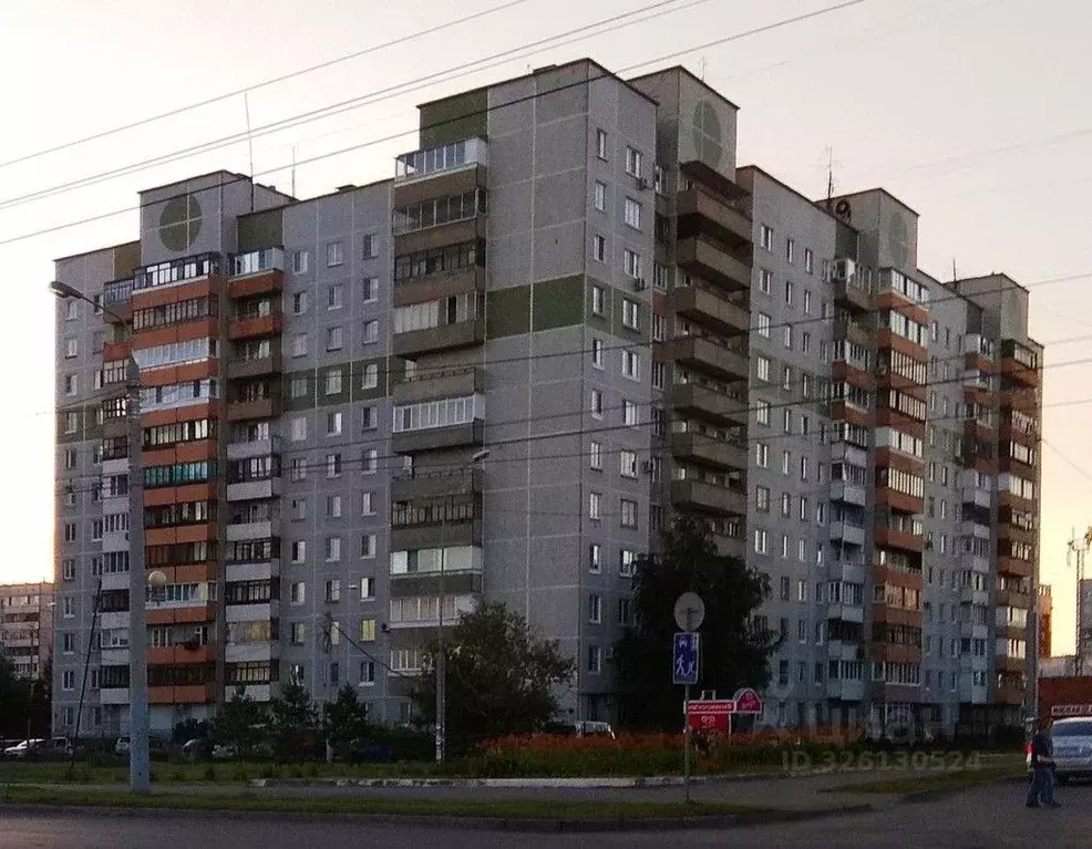 1-к кв. Омская область, Омск ул. 10 лет Октября, 107 (38.0 м) - Фото 1