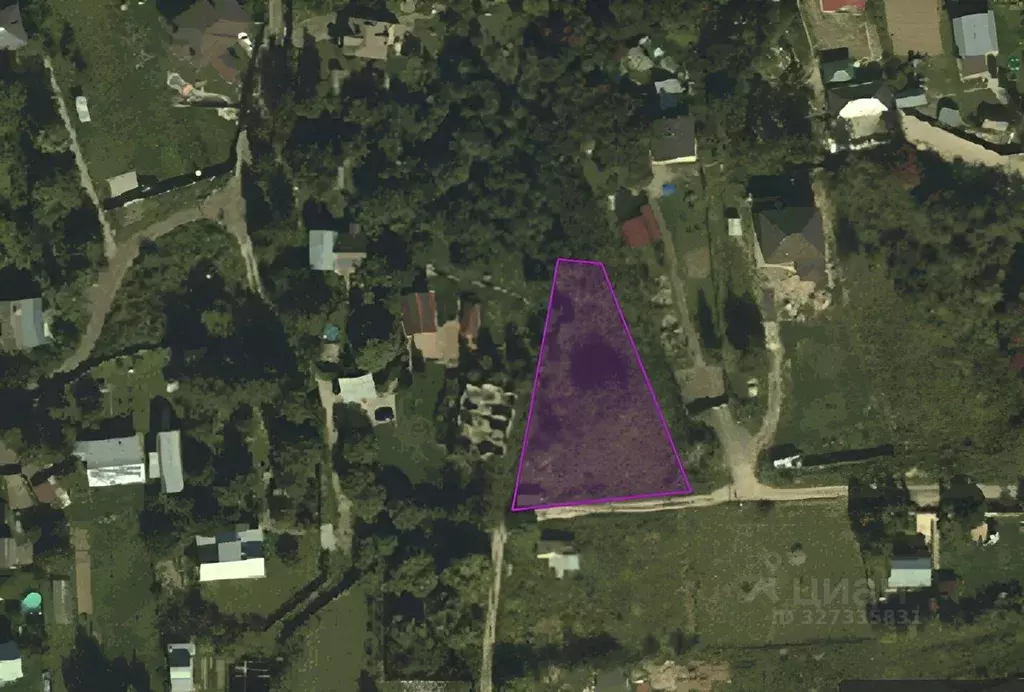 Участок в Московская область, Наро-Фоминский городской округ, д. ... - Фото 1