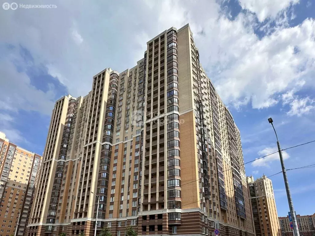 2-комнатная квартира: Кудрово, Областная улица, 9к1 (53.7 м) - Фото 0