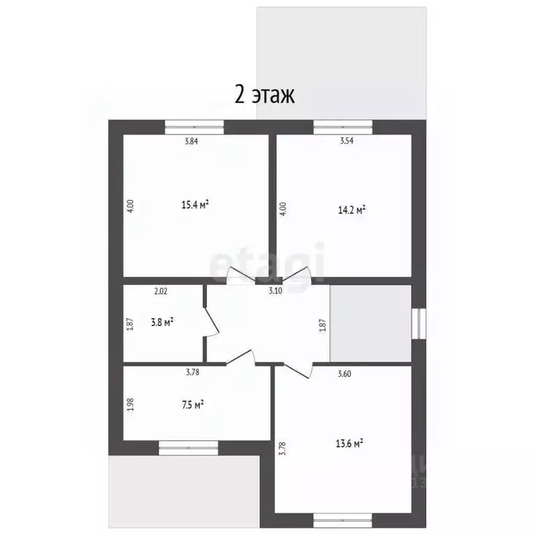 Дом в Тюменская область, Тюменский муниципальный округ, с. Перевалово  ... - Фото 1