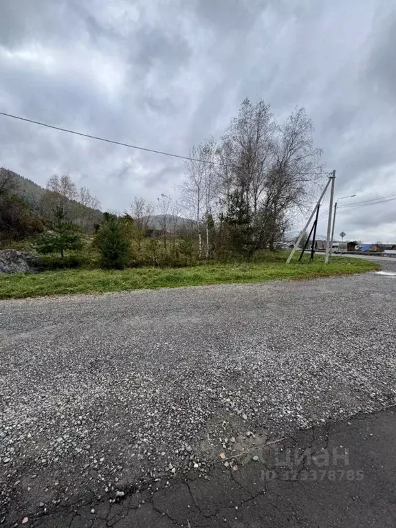 Участок в Алтай, Майминский район Р-256 Чуйский тракт, 457-й км (15.0 ... - Фото 2