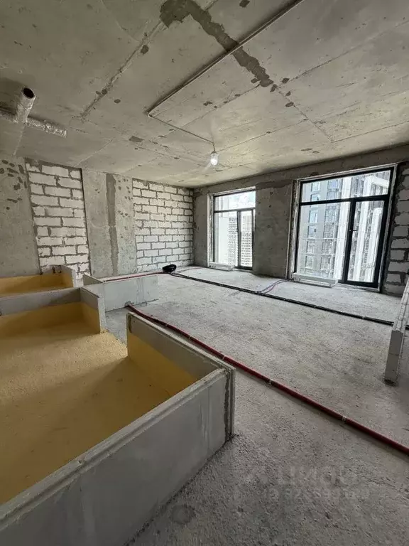 Свободной планировки кв. Москва ул. Нижние Мневники, 16к3 (70.6 м) - Фото 1