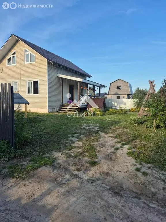 Дом в Вологда, садоводческое товарищество Вишенка, 43 (79.6 м) - Фото 0