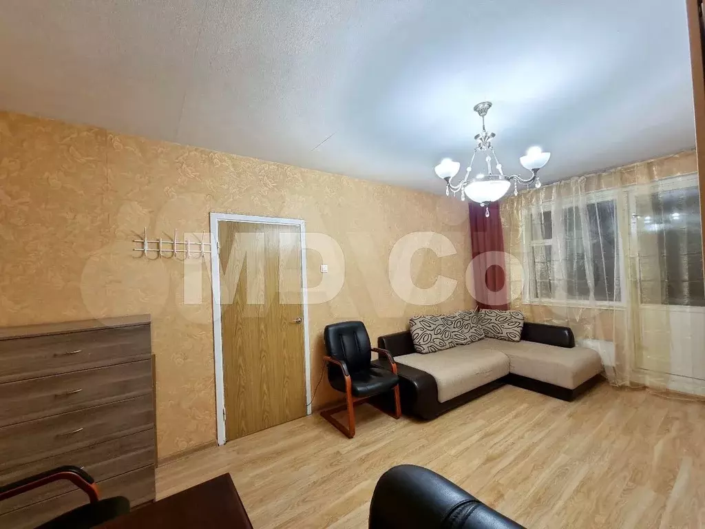 1-к. квартира, 40 м, 17/17 эт. - Фото 1