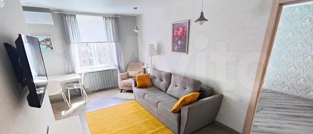 2-к. квартира, 41,9 м, 9/9 эт. - Фото 0