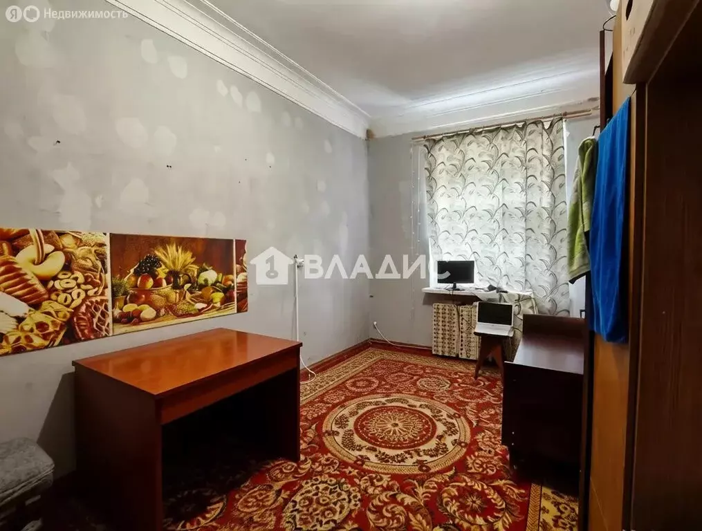 1к в 3-комнатной квартире (14 м) - Фото 1