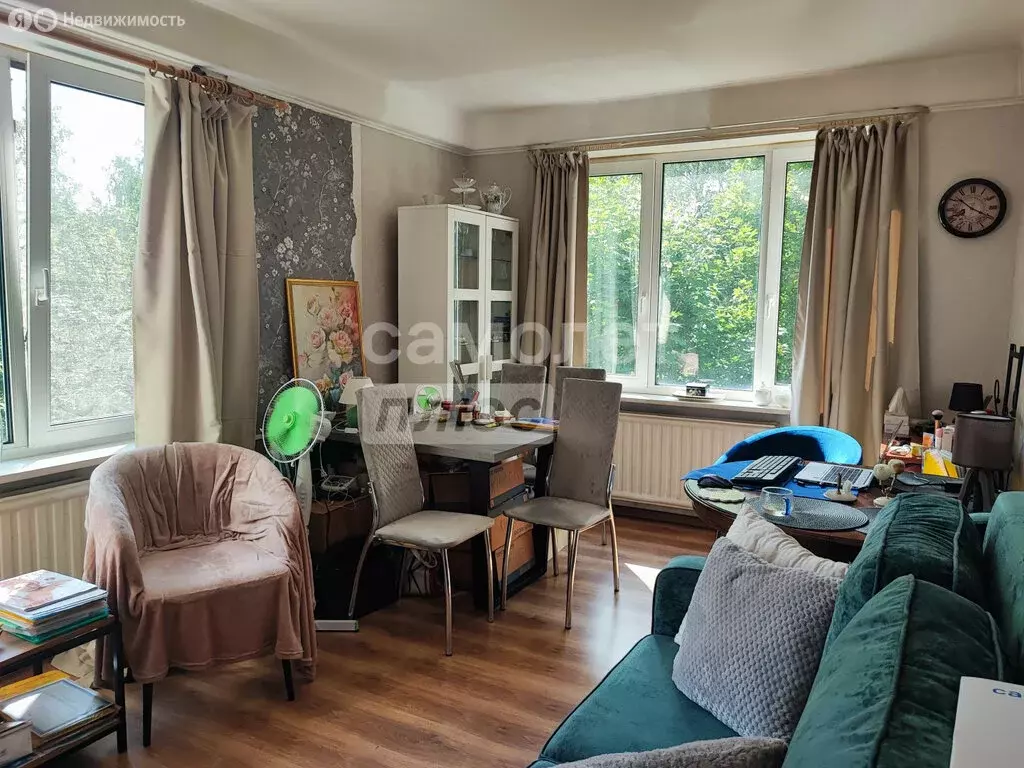 1-комнатная квартира: Колпино, Пролетарская улица, 105 (30.9 м) - Фото 0