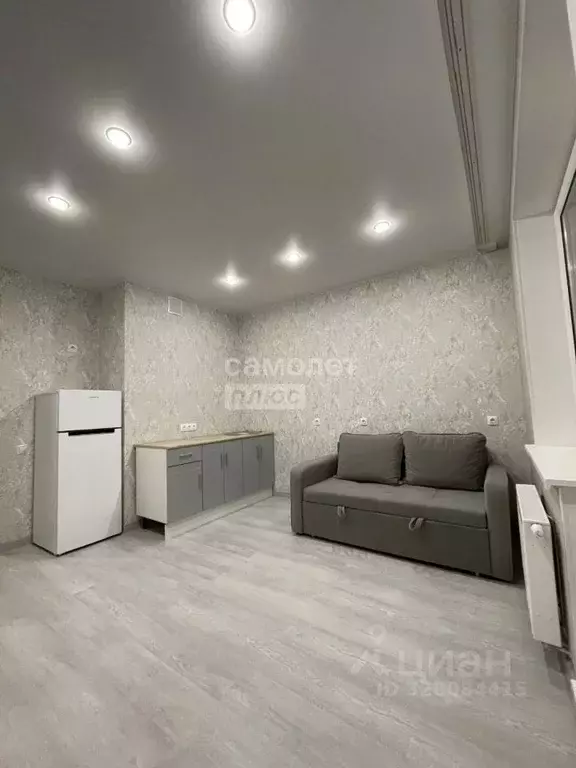 Студия Тюменская область, Тюмень ул. Тальниковая, 3 (21.3 м) - Фото 2