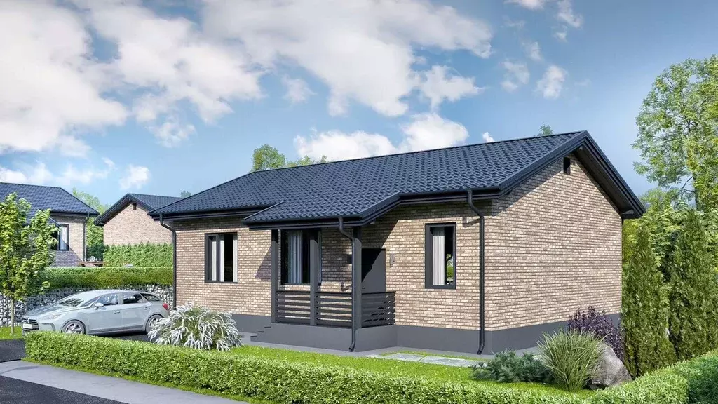 Дом в Московская область, Коломна городской округ, д. Семибратское ул. ... - Фото 1