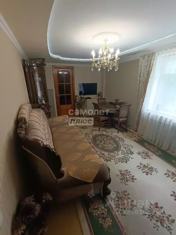 2-к кв. Кабардино-Балкария, Нальчик ул. Кирова, 1А (65.0 м) - Фото 2