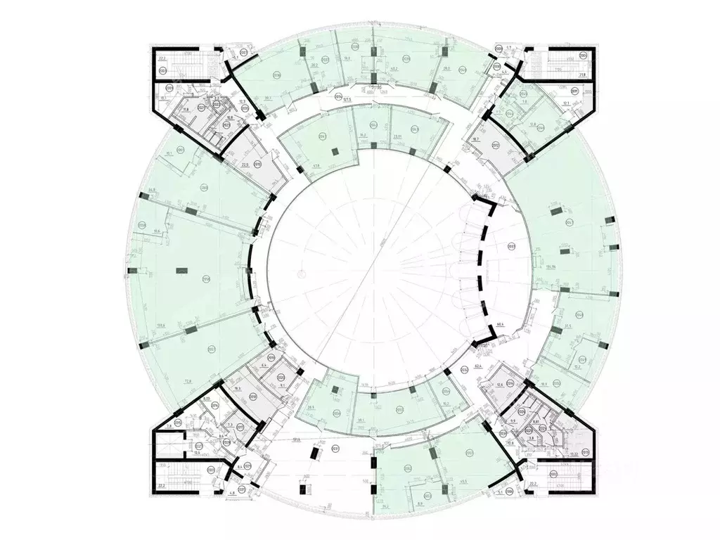 Офис в Москва Тестовская ул., 10 (1719 м) - Фото 2