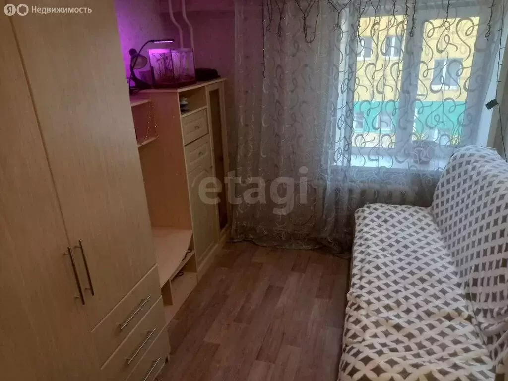 1к в -комнатной квартире (10 м) - Фото 1