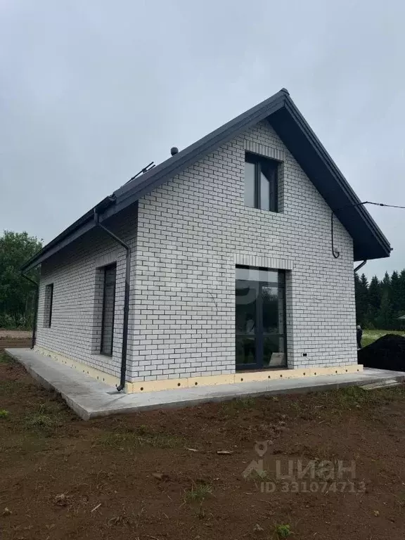 Дом в Пермский край, Краснокамский муниципальный округ, пос. Ласьва ... - Фото 2