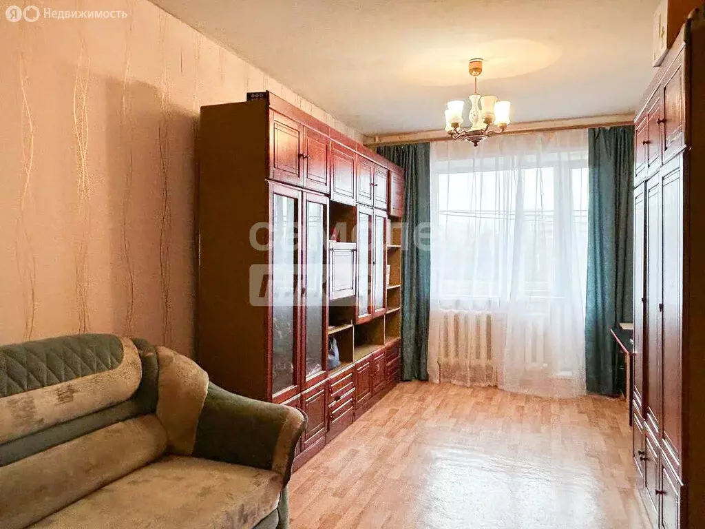 1-комнатная квартира: Ульяновск, Камышинская улица, 25 (35.2 м) - Фото 1