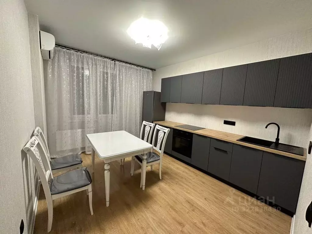 1-к кв. Краснодарский край, Краснодар Ростовское ш., 30/7к2 (40.0 м) - Фото 1