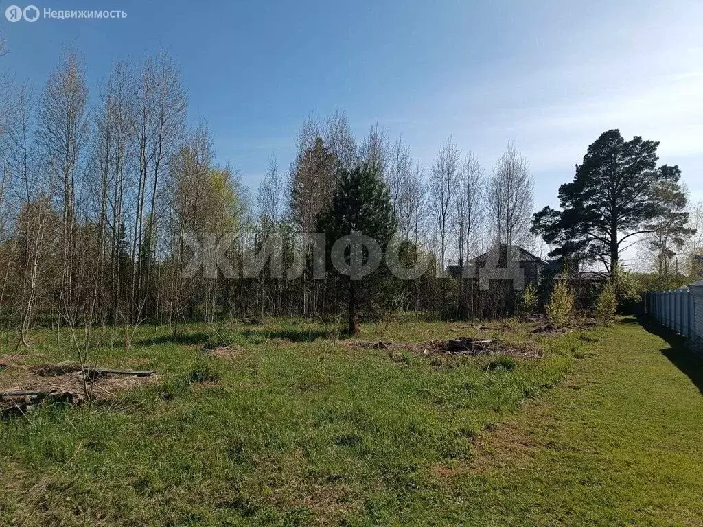 Участок в село Кафтанчиково, Таёжный переулок (15 м) - Фото 0