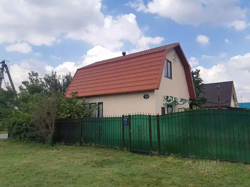 Дом в Краснодарский край, Анапа муниципальный округ, Гостагаевская ... - Фото 1