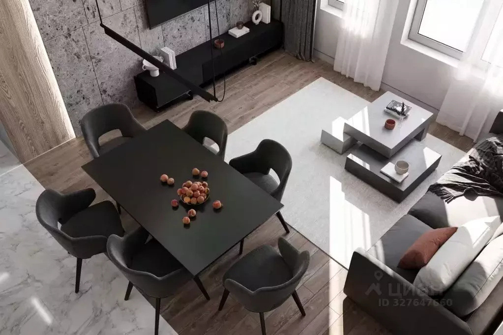 3-к кв. Москва Мичуринский просп., 56 (74.0 м) - Фото 1