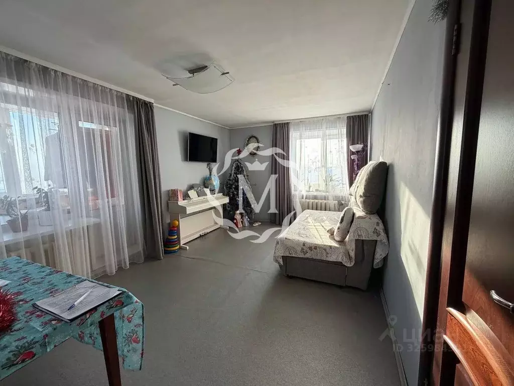 4-к кв. Бурятия, Улан-Удэ ул. Строителей, 40 (70.4 м) - Фото 2