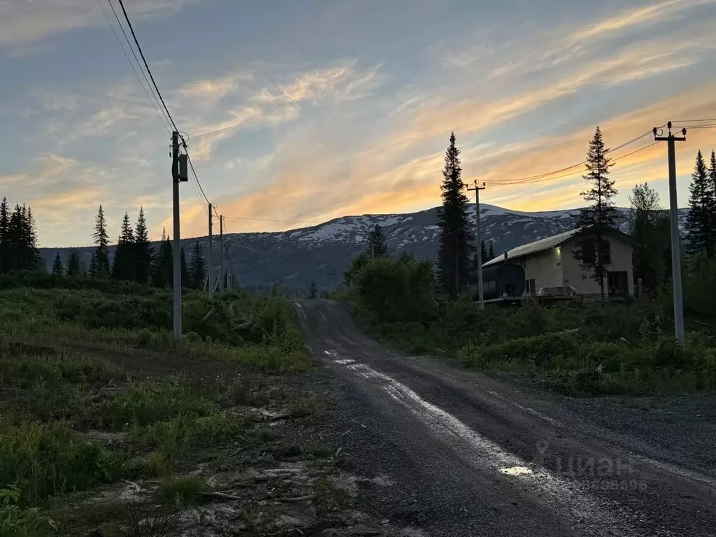 Участок в Кемеровская область, Таштагольский район, Шерегешское ... - Фото 0