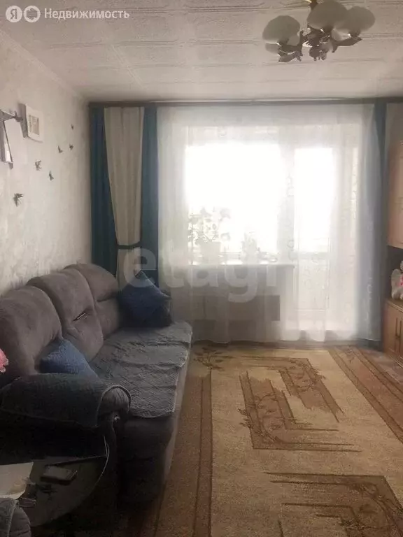 3-комнатная квартира: Прокопьевск, улица Есенина, 32 (57.8 м) - Фото 2