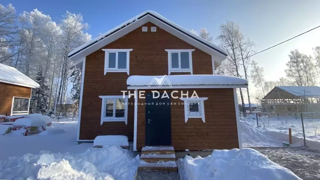 Дом в Калужская область, Боровский муниципальный округ, Совьяки с/пос, ... - Фото 1