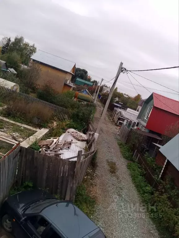 Участок в Пермский край, Пермь Строитель СНТ, ул. 2-я Садовая (6.2 ... - Фото 1