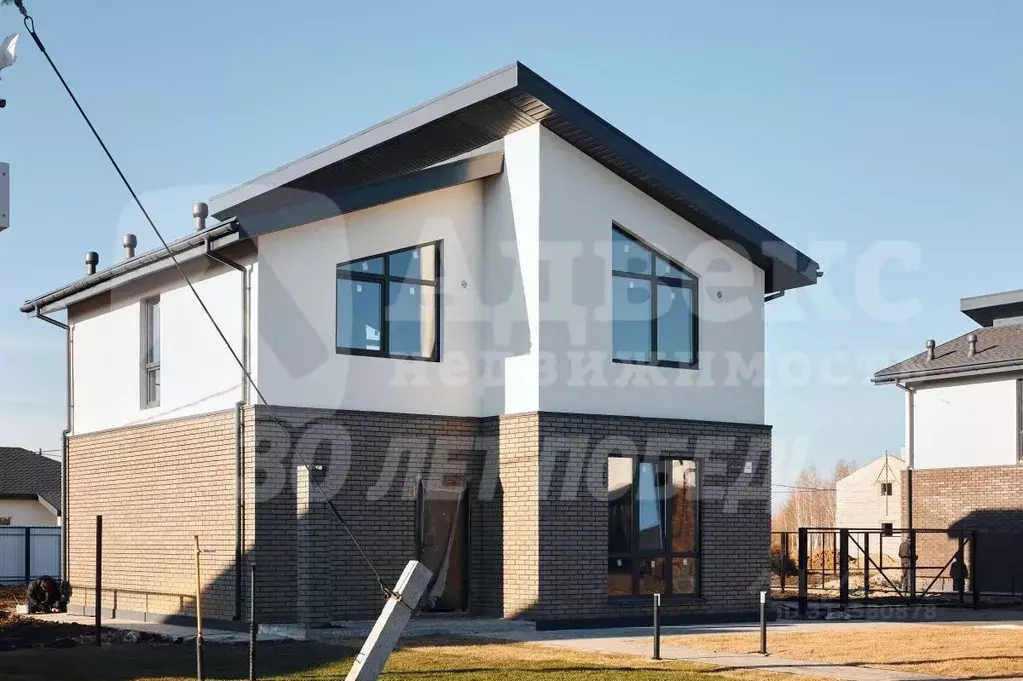 Коттедж в Тюменская область, Тюменский район, с. Кулига ул. Видная, 23 ... - Фото 2