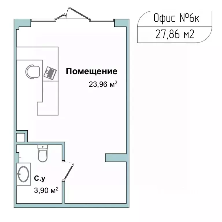 Помещение свободного назначения в Севастополь ул. Летчиков, 10к3 (28 ... - Фото 0